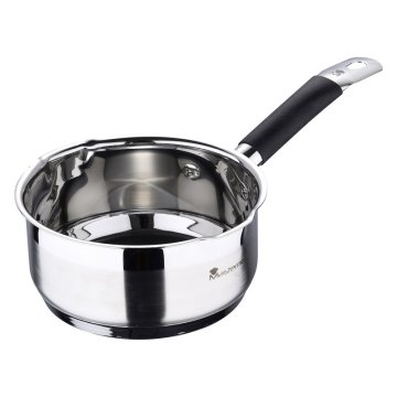 Masterpro Ponev za ražnjiče iz nerjavečega jekla FOODIES 16 cm BGMP-1500-BK