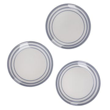 San Ignacio Set 3 krožnikov za sladico NOIA 19 cm BGEU-6207