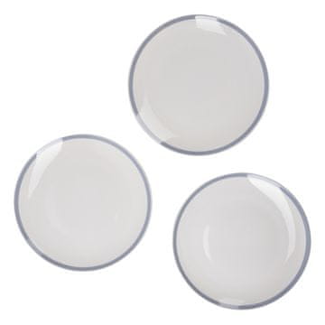 San Ignacio Jedilni krožnik komplet 3 kosov NOIA 26 cm BGEU-6205
