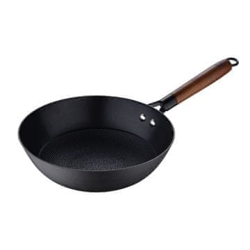 Masterpro WOK likalnik ODIN 24 cm črn BGMP-3818