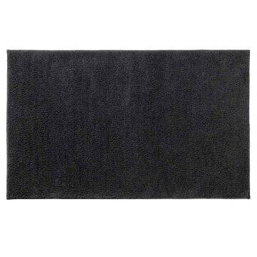 Kela Kopalniška preproga Maja 65x55 cm poliester siva KL-23546