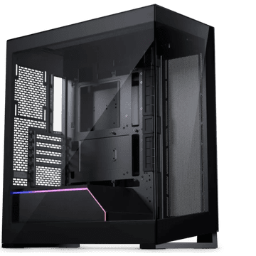 PHANTEKS NV5 MKII TEMPERED GLASS D-RGB E-ATX črno ohišje