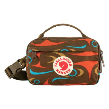 Fjällräven Kanken Art Hip Pack, QELUTS | 967 | ONE