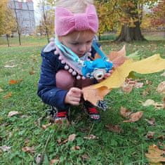 Kruzzel Otroški fotoaparat modri 32GB miniSD kartica