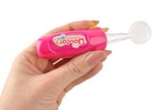 Kruzzel 18 delni zdravniški komplet z vozičkom