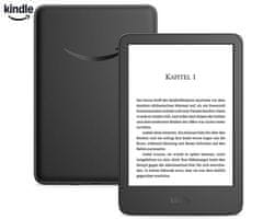 Kindle Touch e-bralnik, 11. Gen, 15,24cm, 16GB, črn
