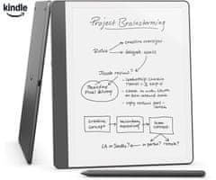 Amazon Kindle Scribe e-bralnik, 25,9cm, 16GB, WIFI, Bluetooth, USB-C, pisalo Premium Pen Plus, črn