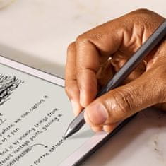 Amazon Kindle Scribe e-bralnik, 25,9cm, 16GB, WIFI, Bluetooth, USB-C, pisalo Premium Pen Plus, črn