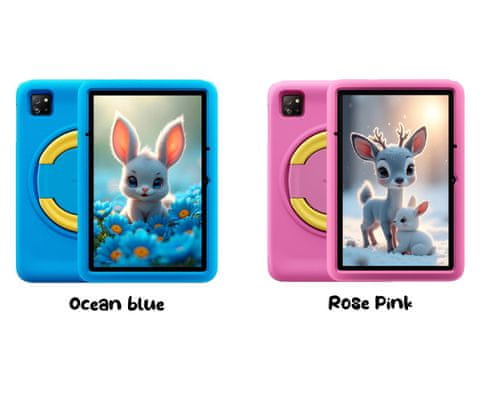 Blackview TAB 60 PRO KIDS je 25,6 cm (10,1) otroški tablični računalnik, moder in roza