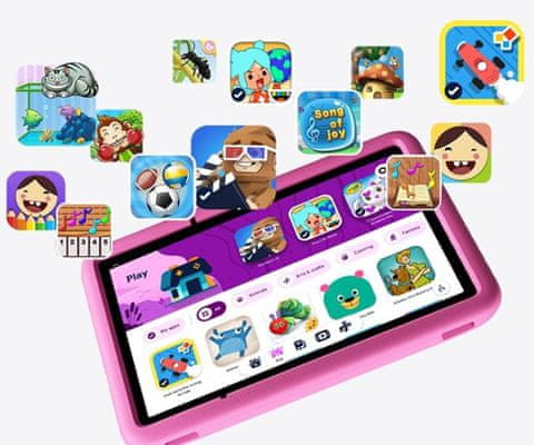 Blackview TAB 60 PRO KIDS je 25,6 cm (10,1) otroški tablični računalnik, operacijski sistem