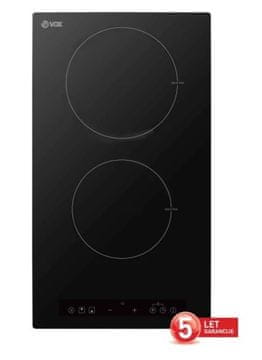 VOX electronics Vgradna indukcijska plošča EBI 220, črna
