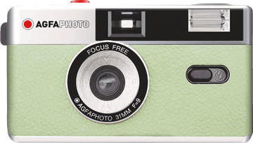 Agfaphoto analogni fotoaparat na 35mm film - mint (AGFA121949) + DARILO film
