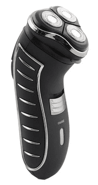 Esperanza Brivnik RAZOR akumulatorski s tremi glavami, črna barva