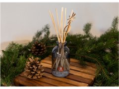 Bolsius Bolsiusov difuzor True Joy Secret Forest 80ml + dišeče slamice