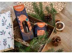 Bolsius Bolsiusov difuzor True Joy Secret Forest 80ml + dišeče slamice