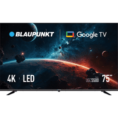 Blaupunkt Televizor 4K ULTRA HD Google 75UGC5500S 75''