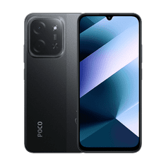 Xiaomi Pametni telefon Poco C85 4G 6GB/128GB - črn