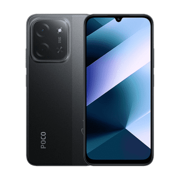 Xiaomi Pametni telefon Poco C85 4G 6GB/128GB - črn