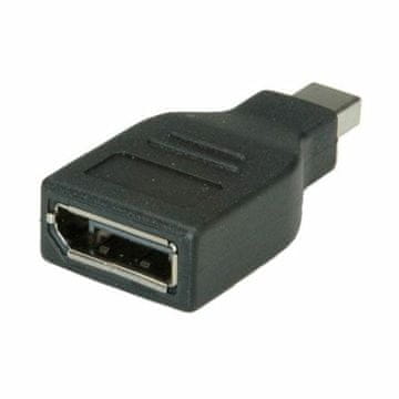 Roline adapter DisplayPort mini M - DisplayPort Ž