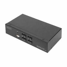 Digitus KVM stikalo 4x1 namizni HDMI/USB 4K DS-12880