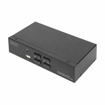 Digitus KVM stikalo 4x1 namizni HDMI/USB 4K DS-12880