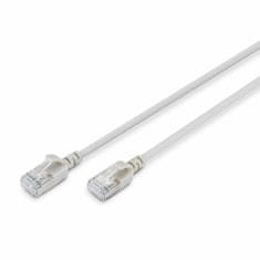 Digitus patch slim FTP CAT.6A 2m siv