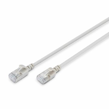 Digitus patch slim FTP CAT.6A 3m siv