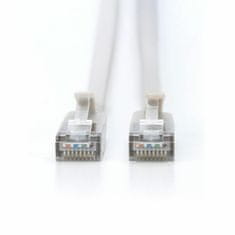 Digitus patch slim FTP CAT.6A 2m siv