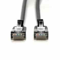Digitus patch slim FTP CAT.6A 2m črn