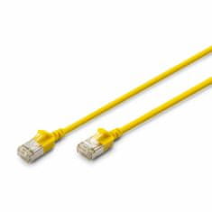 Digitus patch slim FTP CAT.6A 3m rumen