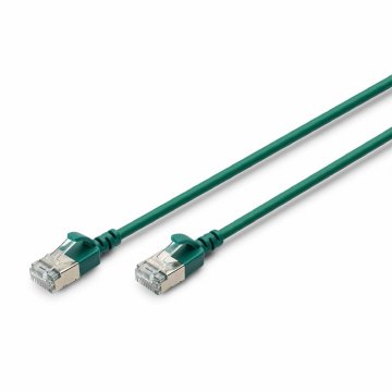 Digitus patch slim FTP CAT.6A 5m zelen