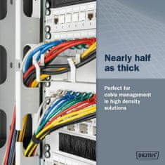 Digitus patch slim FTP CAT.6A 2m moder