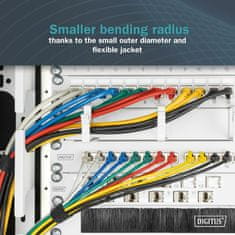 Digitus patch slim FTP CAT.6A 2m zelen