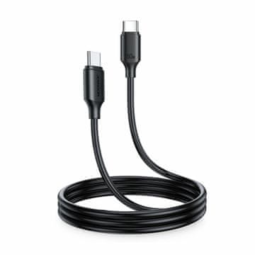 Joyroom kabel USB C-C 1m 60W črn S-CC060A9