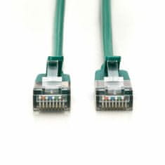 Digitus patch slim FTP CAT.6A 3m zelen
