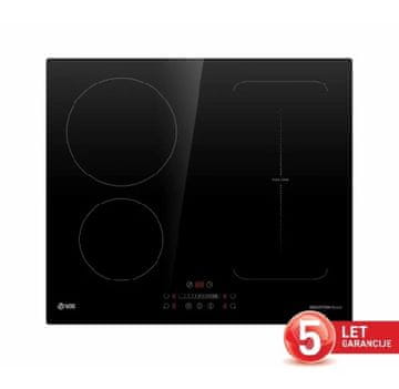 VOX electronics Vgradna indukcijska plošča EBI 421F, črna