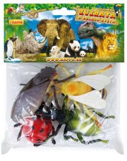 Rappa Žuželke/insekt 4 kosi v vrečki