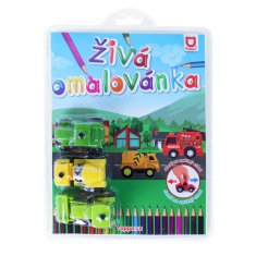 Rappa Žive pobarvanke gradnja 3 kosi