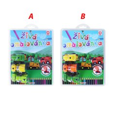 Rappa Žive pobarvanke gradnja 3 kosi