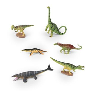 Rappa Komplet dinozavrov 6 kosov v škatli