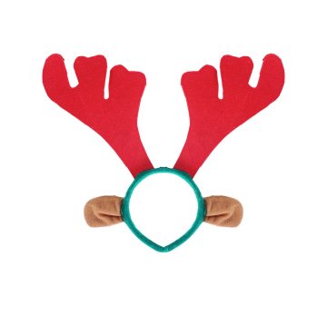 Rappa Božični naglavni trak severni jelen z ušesi