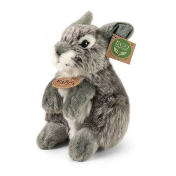 Rappa Plišasti zajec 18 cm EKOLOŠKO PRIJAZNO
