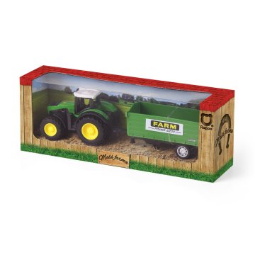 Rappa Kovinski traktor z oblogo - kombinacija različic ali barv