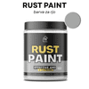 Smania Barva za rjo RustPaint - Siva | Premaz proti rji | Antikorozijska barva | Barva za kovino