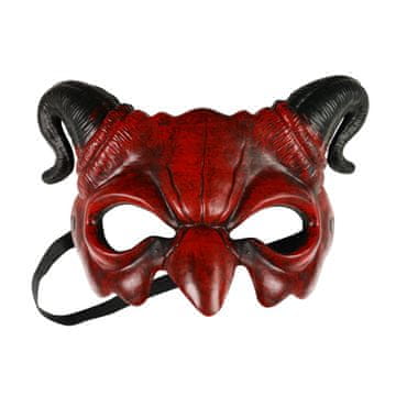 Maska hudiča/človeka