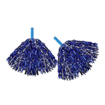 Rappa Valovanje pom pom modro-srebrno