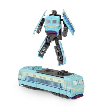 Rappa Kovinski robot za razgradnjo lokomotiva modra