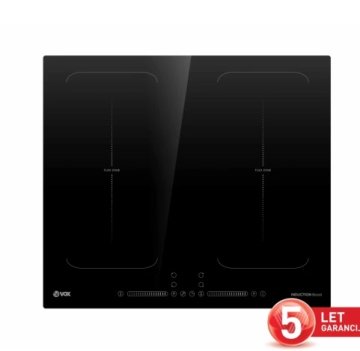 VOX electronics EBI402F vgradna indukcijska plošča, črna