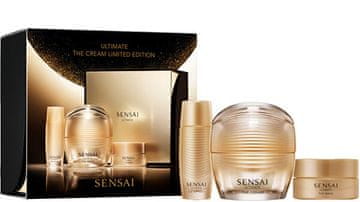 Sensai Darilni set za nego kože Ultimate The Cream Set