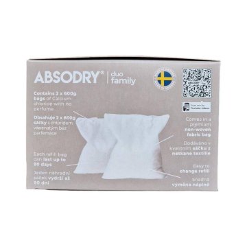Nadomestne vrečke za Everbrand Absodry Duo Family Bag 6, 2 x 600 g